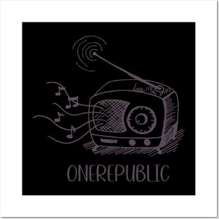 OneRepublic Posters and Art